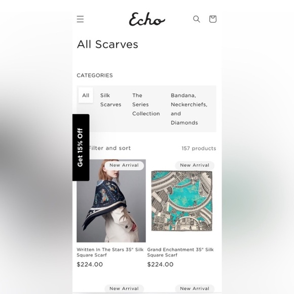 Echo New York Gradient Blanket Scarf - Picture 2 of 6